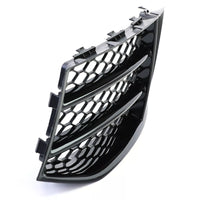 Griglia paraurti mascherina sinistra nera per Audi RS5 B8 8T 10-17