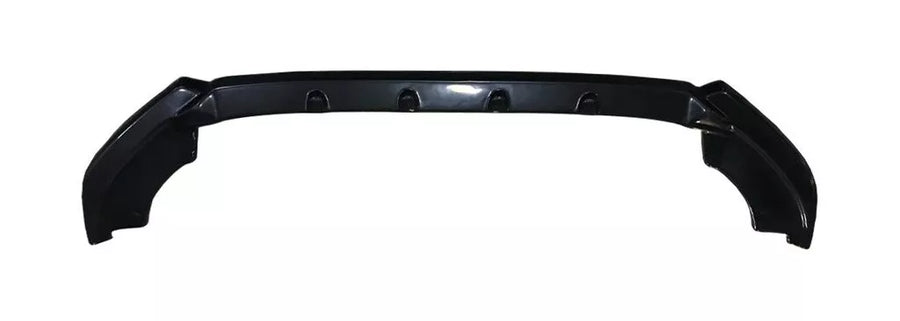Spoiler anteriore lama Nero Lucido per Seat Ibiza 5 2017-2024