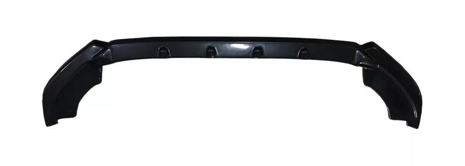 Spoiler anteriore lama Nero Lucido per Seat Ibiza 5 2017-2024