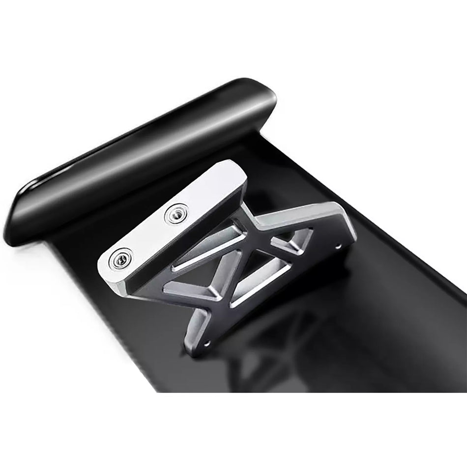 Spoiler posteriore ala posteriore nero lucido per Serie 3 BMW F30 F80 2011-2019