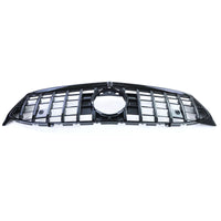 Griglia radiatore effetto nera lucida adatta,per Mercedes CLA C118 dal 19