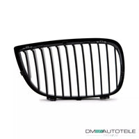 Set Griglia per BMW Serie 1 E87 E81 anno 04-07 Nero Opaco