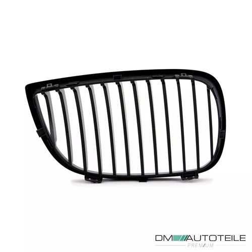Set Griglia per BMW Serie 1 E87 E81 anno 04-07 Nero Opaco