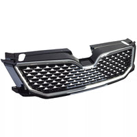 Griglia Sport nera cromata adatta per Skoda Octavia 5E Vorfacelift 12-17
