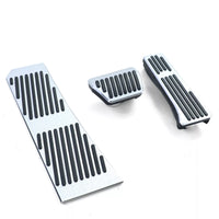 Mascherine pedali in alluminio automatiche, performance BMW Serie 3 F30 F31 F34
