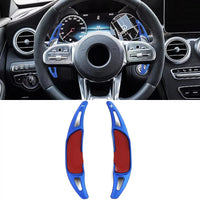Palette Cambio Alluminio Blu, per Mercedes AMG SL63 R231 AMG GT C190