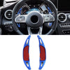 Palette Cambio Alluminio Blu, per Mercedes AMG SL63 R231 AMG GT C190