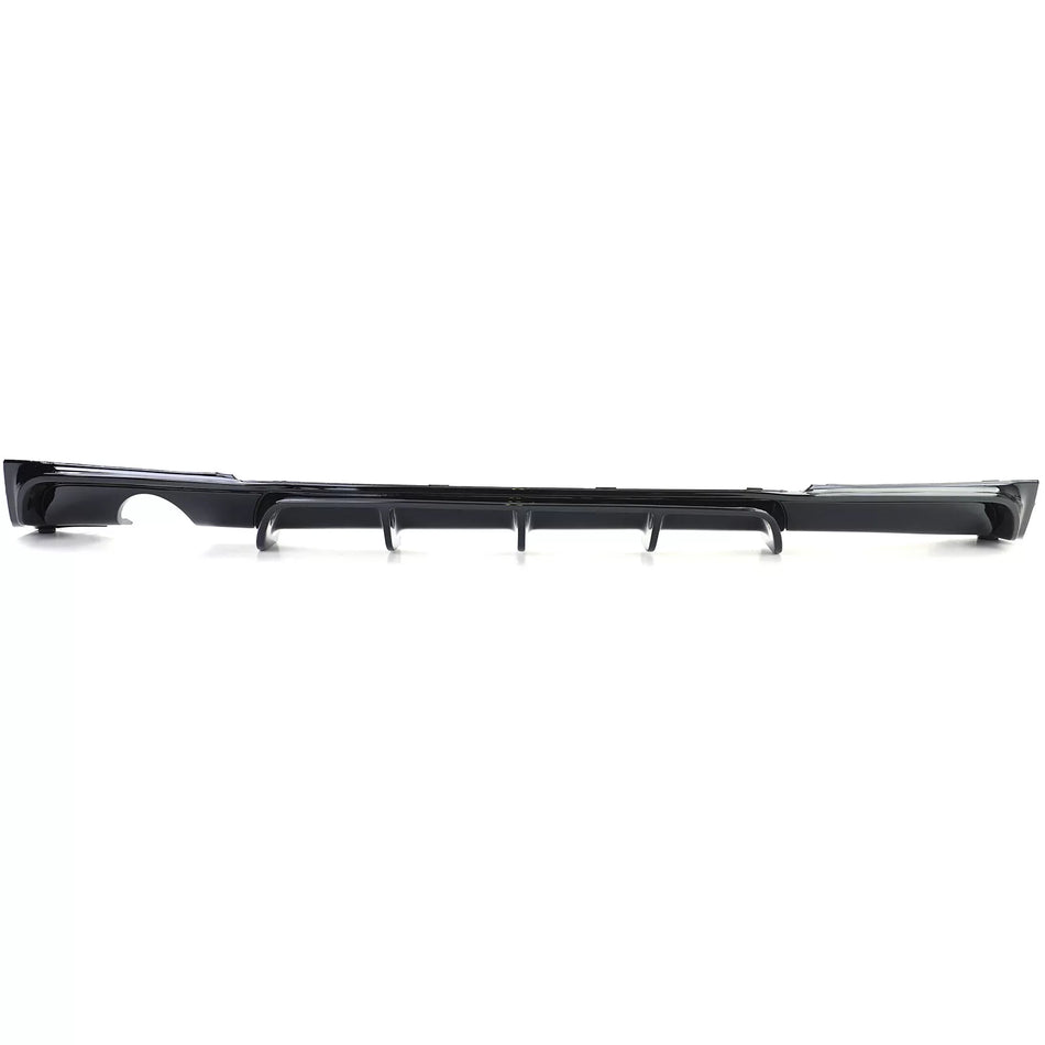 Diffusore posteriore,performance nero lucido,per BMW Serie 3 F30 F31 316 318 320
