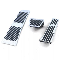 Mascherine pedali in alluminio automatiche Performance BMW Serie 3 F30 F31 F34