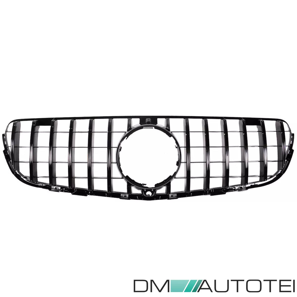 Griglia nera per Mercedes GLC X253 Panamericana 15-19 + fotocamera