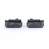 Fendinebbia nero fumo scanalato adatto, per BMW Serie 3 E36 90-99 anche M3