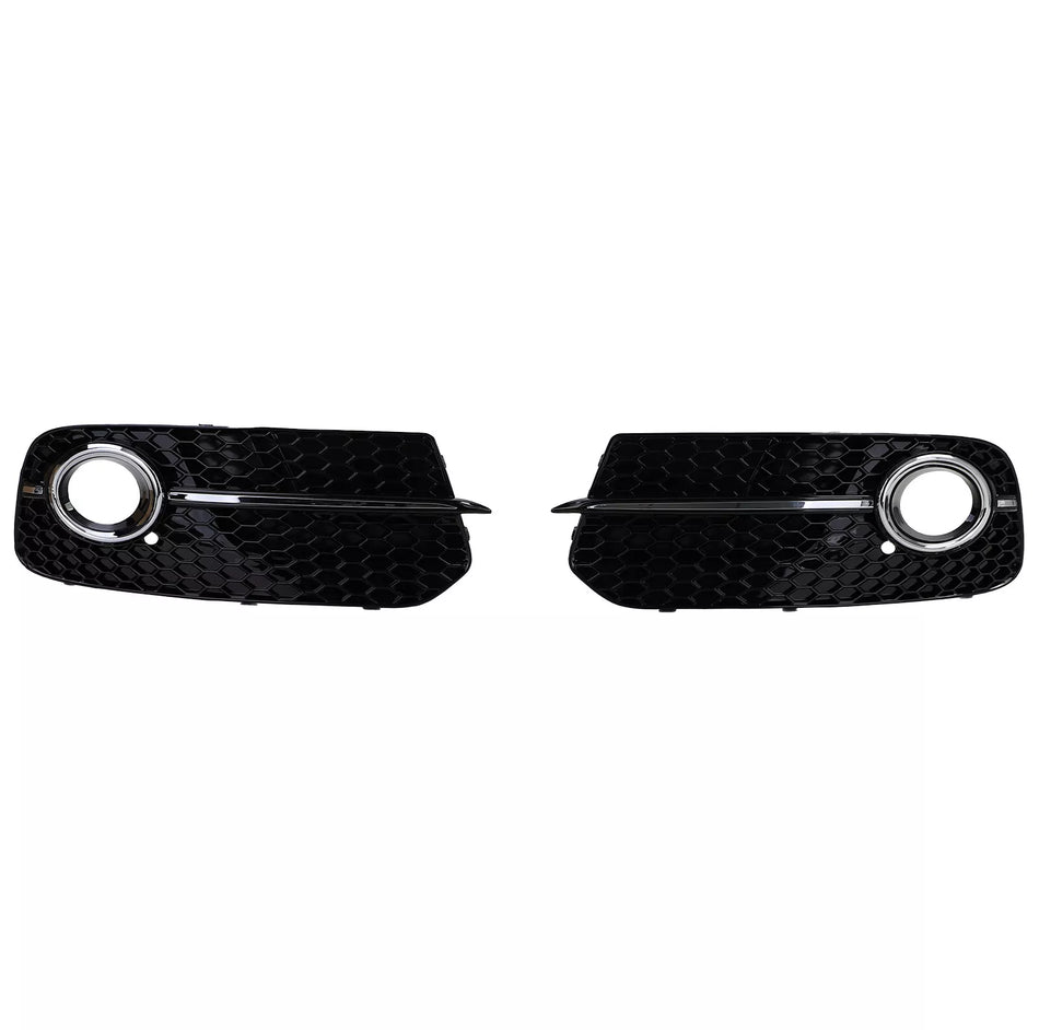 Paraurti griglia a favi nero lucido per Audi Q5 8R 12-16