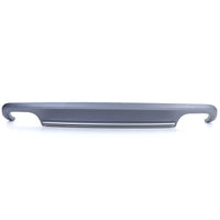 Paraurti doppio tubo diffusore posteriore per Audi A5 8T Coupe 11-17 senza SLine
