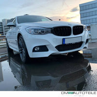 Griglia nera lucida doppia barra per BMW Serie 3 F34 GT