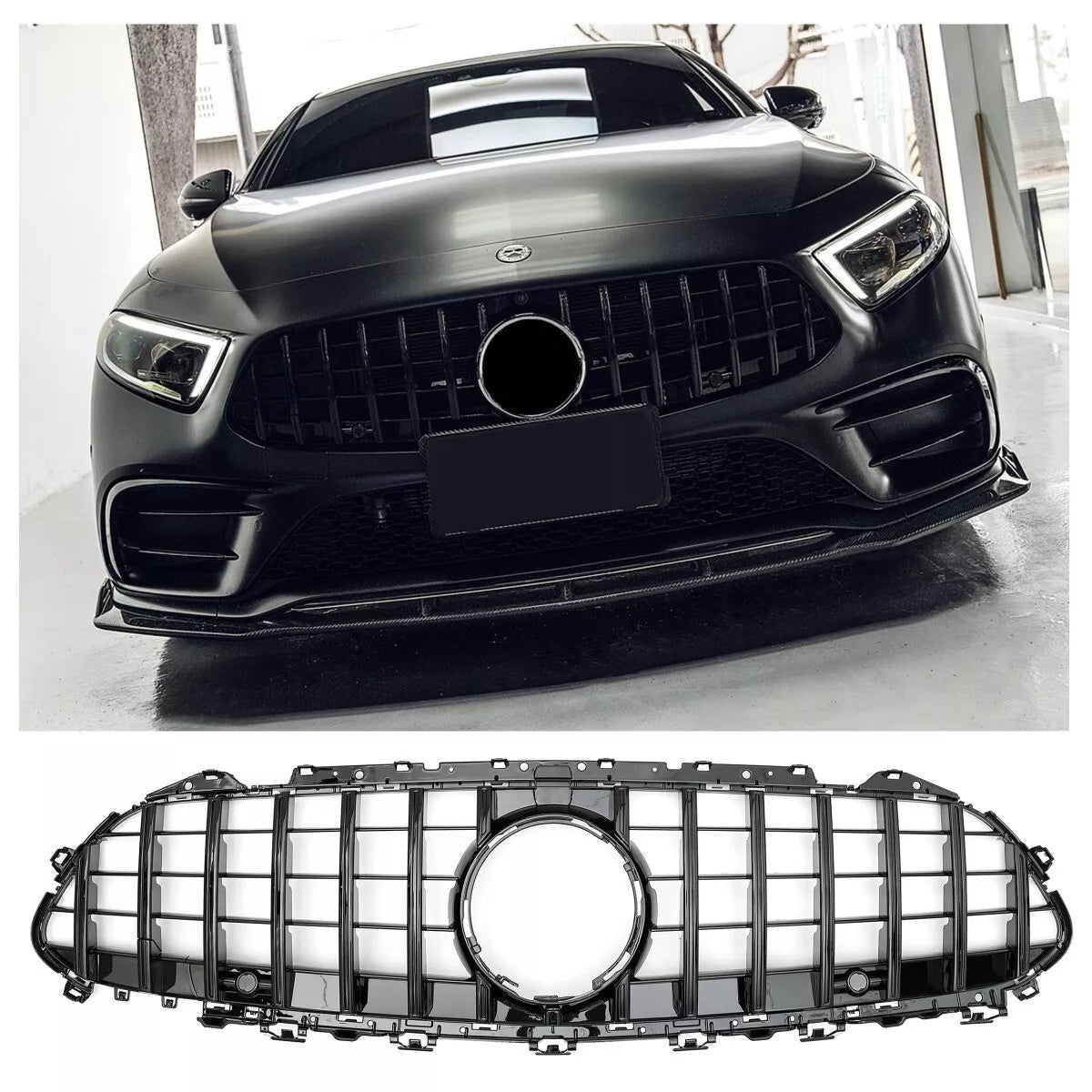 Griglia radiatore Sport Panamericana GT per Mercedes X257 C257 CLS