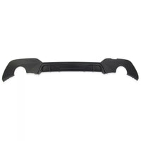 Diffusore Nero Opaco per Serie 3 BMW G20 G28 M Sport