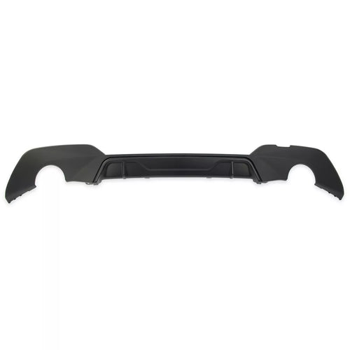 Diffusore Nero Opaco per Serie 3 BMW G20 G28 M Sport