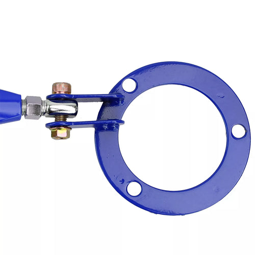 Barra cupola alluminio blu anteriore regolabile BMW Serie 5 E34 520i 525i 89-96