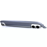 Diffusore posteriore + doppi terminali bilaterali per Audi A5 8T 11-17