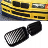 2x Griglia SET Nero Opaco per BMW E36 TUTTI I MODELLI o Compact 90-96