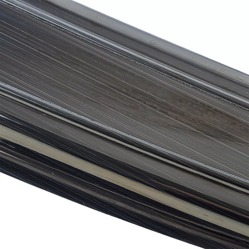 Paraurti interno in acciaio inox nero, per Mercedes GLB