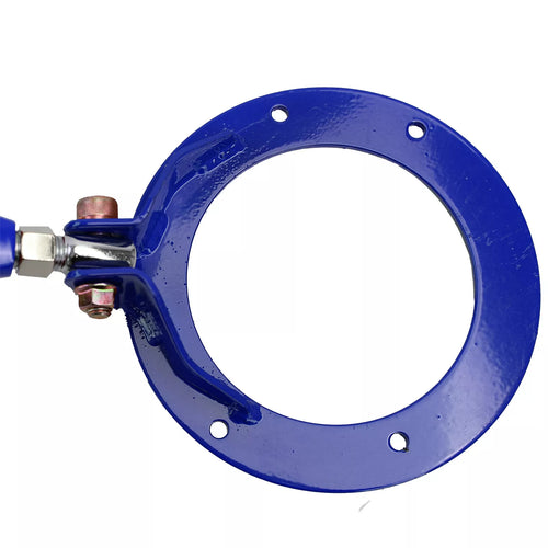 Barra alluminio blu anteriore 3 pezzi regolabile per VW Golf 3 Vento Passat 35i