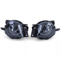 Set fendinebbia vetro trasparente nero fumo adatto per BMW Serie 3 E90 E91 05-08
