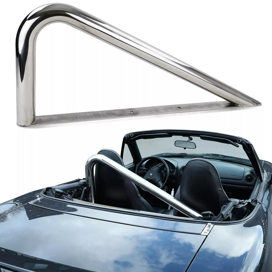 Staffa design staffa roadster acciaio inox lucida Mazda MX5 Miata NA NB 89-05