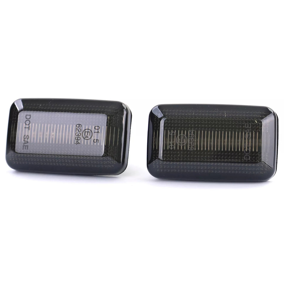 Frecce laterali a LED nere adatte, per Porsche 959 964 968 993 924 944 911 – vista 2