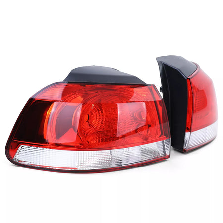 Coppia fanali posteriori esterni sinistro destro per Vw Golf 6 5K1 AJ5 08-12 – vista 2