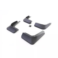 Set paraurti anteriore e posteriore nero per VW Golf Sportsvan 2014-2017