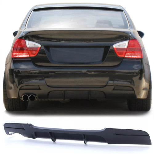 Diffusore posteriore Performance opaco per BMW E90 E91 316 318 320 325 328 330