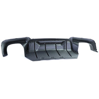 Trasformazione diffusore posteriore + terminali carbonio per BMW F10 F11