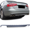 Inserto diffusore posteriore paraurti per Audi A4 B8 berlina Avant 07-11