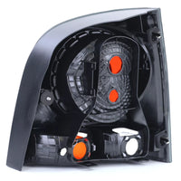 Fanale posteriore nero sinistro per VW Polo 9N3 05-09