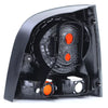 Fanale posteriore nero sinistro per VW Polo 9N3 05-09