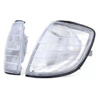 Frecce Bianco Sinistro Destra Coppia, per Mercedes Classe S W140 91-94