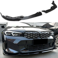 Spoiler Lama anteriore splitter per BMW Serie 3 G20 G21 LCI dal 07/2022