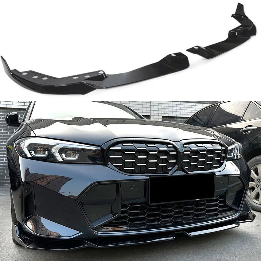 Spoiler Lama anteriore splitter per BMW Serie 3 G20 G21 LCI dal 07/2022