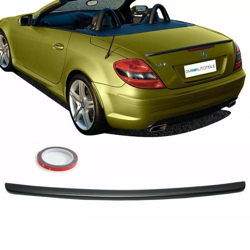 Spoiler bagagliaio Spoiler Posteriore Nero Opaco spoiler per look SLK R171 AMG