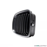 SET 2x Griglia Nero Opaco per BMW E46 Touring 98-01 + Compact
