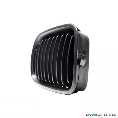 SET 2x Griglia Nero Opaco per BMW E46 Touring 98-01 + Compact
