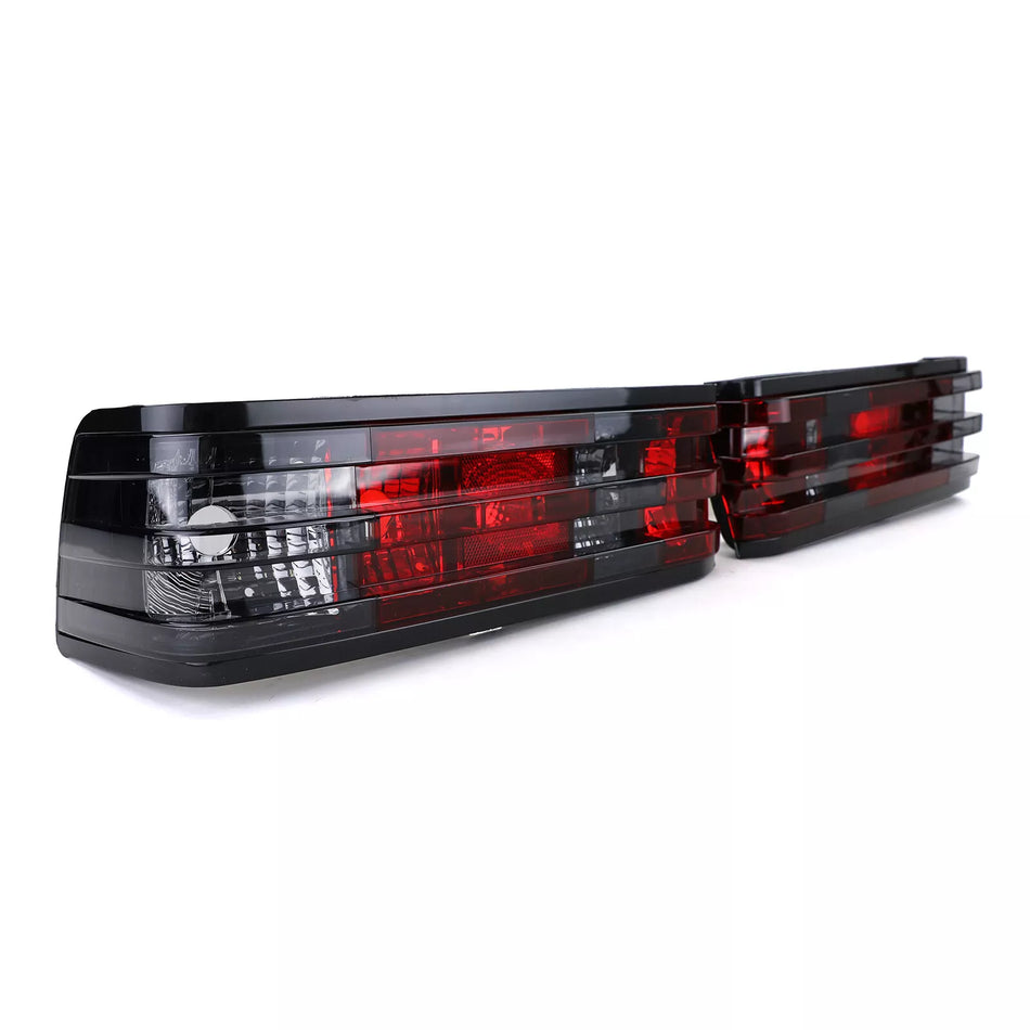 Fanali Posteriori Rosso Nero Cristallo per Mercedes 190 W201