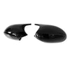 Ricambio calotte specchietti nero lucido BMW Serie 3 E92 E93 prefacelift