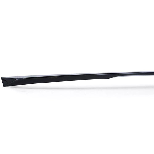 Spoiler posteriore labbro performance Nero + ABE per BMW Serie 3 G20 berlina