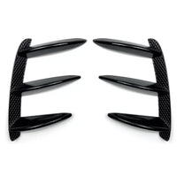 AERO FLAPS NERO posteriore per Mercedes W176 Classe A