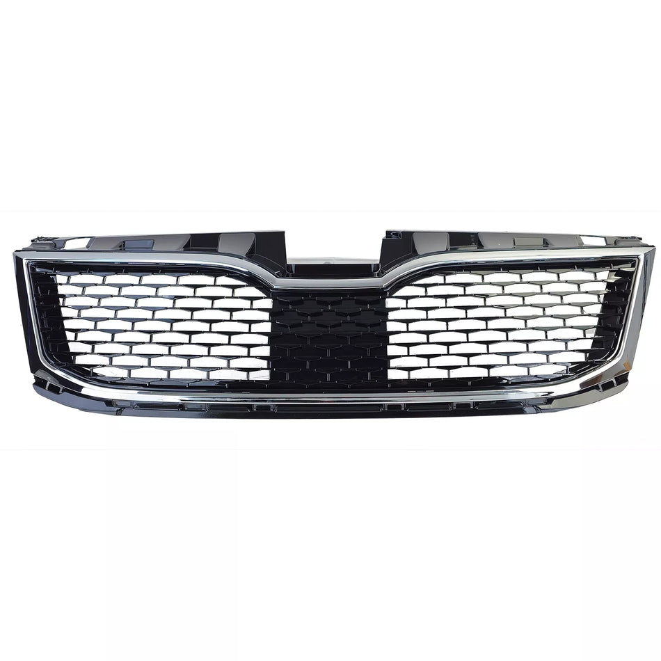 Griglia radiatore Sport nera cromata adatta per Skoda Octavia 5E Facelift 17-20