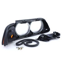 Vetro diffusore faro sinistro per BMW E39 95-04 berlina touring