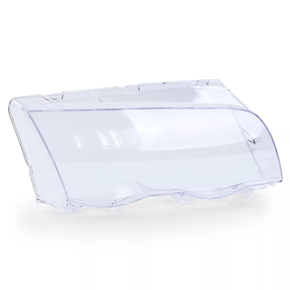 Vetro diffusore faro destro, per BMW Serie 3 E46 berlina Touring 97-01