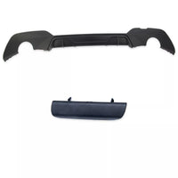 Diffusore Nero Opaco per Serie 3 BMW G20 G28 M Sport